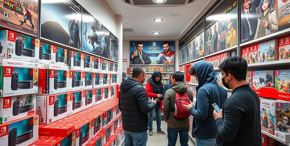 چالش‌های النینتندو سوییچ در بازار ایران: مشکلات و راه‌حل‌ها