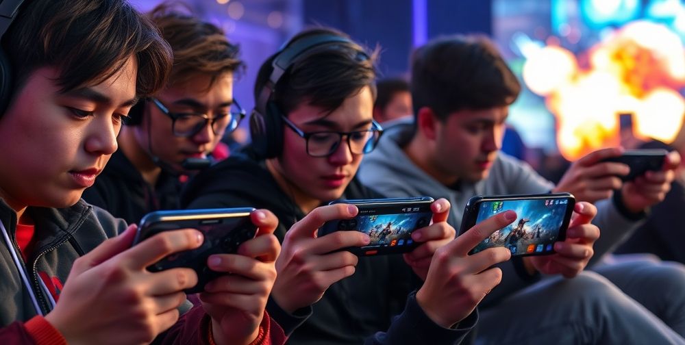 بازی‌های موبایل اکشن: تجربه‌ای مشابه با کنسول‌های بزرگ