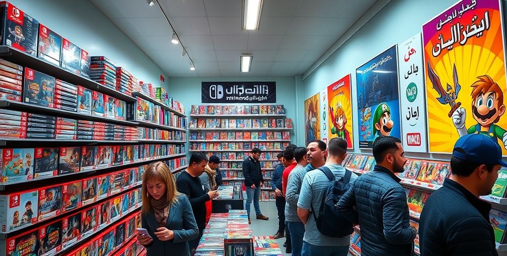بررسی بازی‌های پرفروش نینتندو سوییچ در بازار ایران