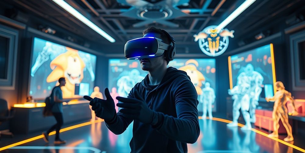 چگونه هوش مصنوعی می‌تواند بازیکنان را در بازی‌های VR جذاب‌تر کند؟