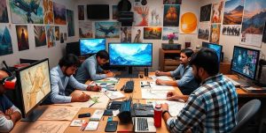 چگونه هوش مصنوعی در خون تازه‌ای به هنر بازی‌سازی می‌دهد؟