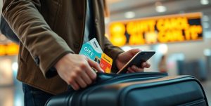 استفاده از گیفت کارت‌های دیجیتال در سفر: نکاتی برای مسافران