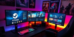 رازهای پنهان استیم: نکات جالب برای گیمرهای حرفه‌ای