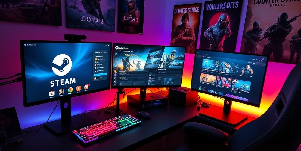 رازهای پنهان استیم: نکات جالب برای گیمرهای حرفه‌ای