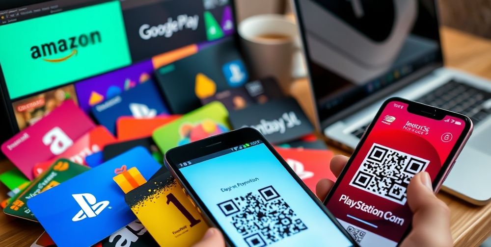 درکی عمیق‌تر از گیفت کارت‌های دیجیتال و بازار آنها