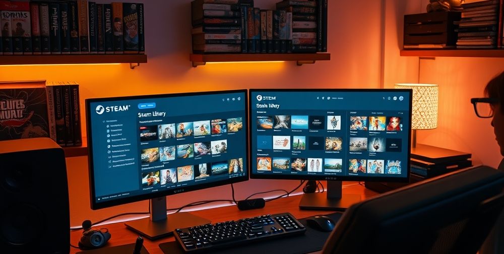 تجربه‌ای نو: 10 ترفند کاربردی استیم برای گیمرهای خوب