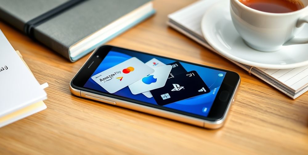 نکات مهم درباره استفاده از گیفت کارت‌های دیجیتال و آنلاین