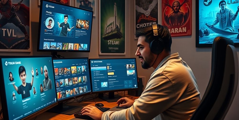 آموزش ویژگی‌های پنهان استیم برای بازیکنان ایرانی