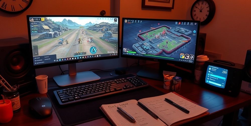 مدیریت زمان در بازی‌های آنلاین: چگونه از وقت خود استفاده کنیم؟