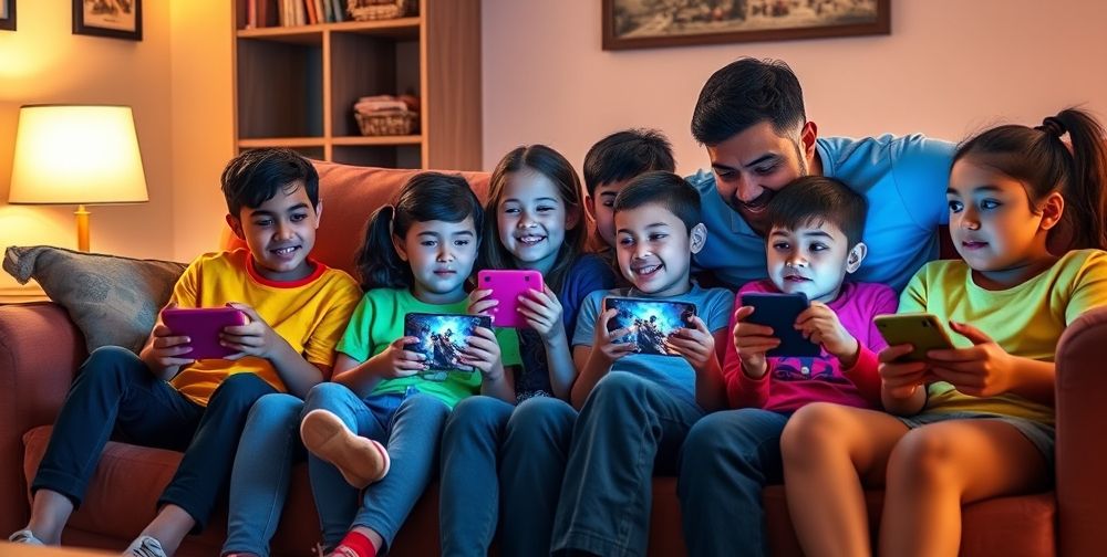 راهنمای انتخاب بازی های اکشن موبایلی مناسب برای همه سنین