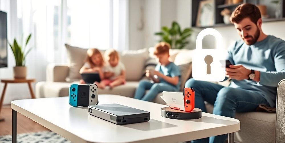چگونه رفتار امنیتی کنسول نینتندو را مدیریت کنیم؟
