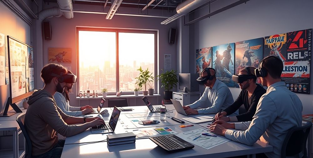 نقش خلاقیت در طراحی بازی‌های کامپیوتری: بهترین‌های سال 2025