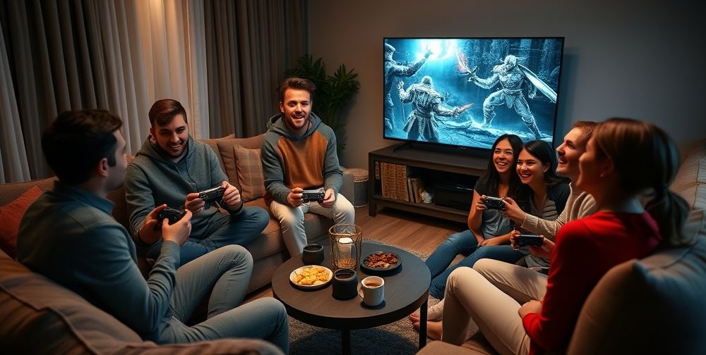 پلی استیشن و ایجاد جامعه آنلاین: چگونه بازی کردن می‌تواند منجر به دوستی‌های جدید شود؟