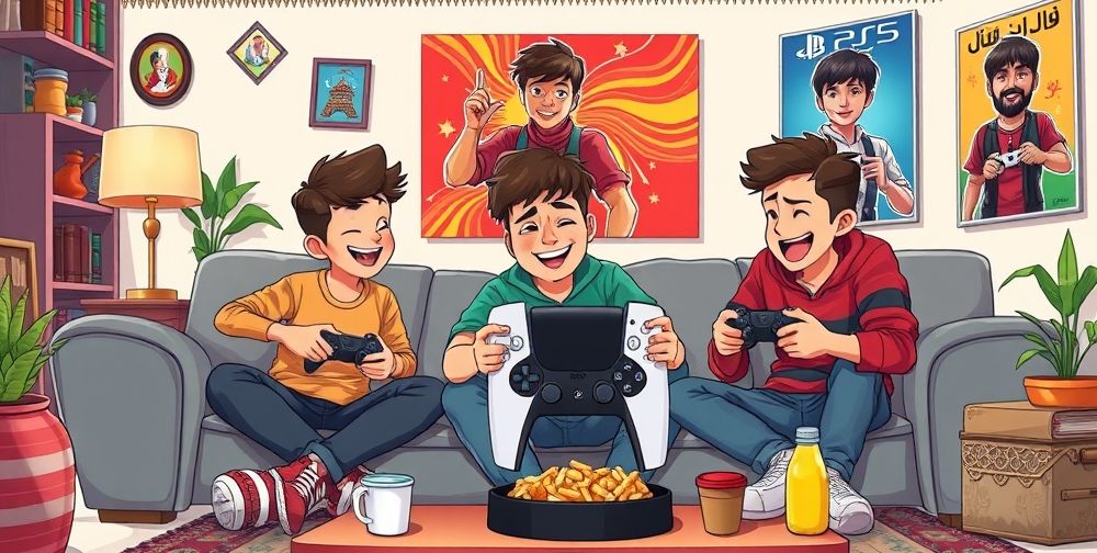 پلی استیشن: تأثیرات آن بر تعاملات روزمره نوجوانان