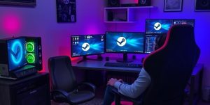 چگونه استیم را برای بازی‌های چند نفره بهینه‌سازی کنیم؟