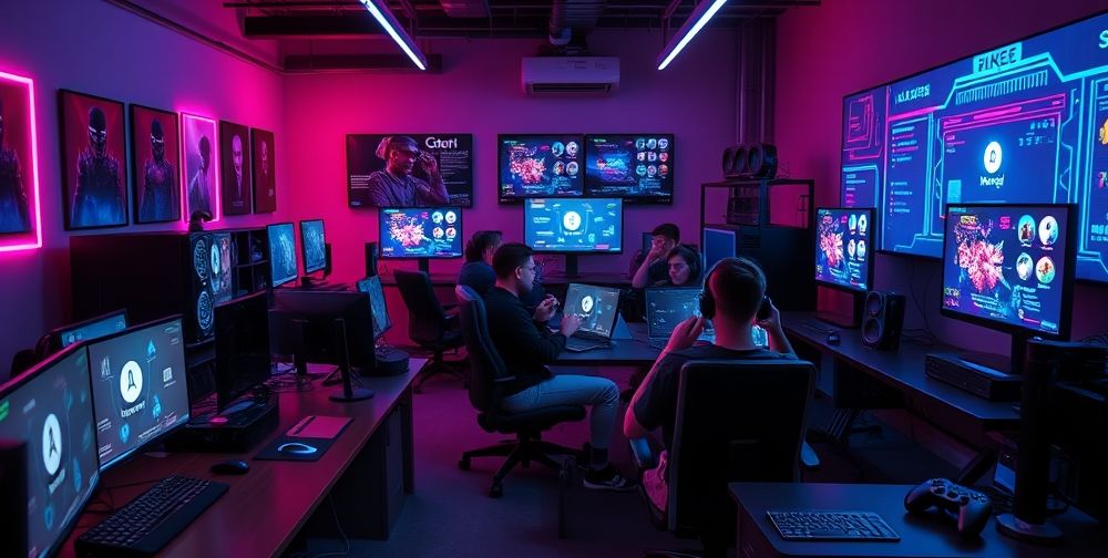 تجربه‌ای نوین با هوش مصنوعی: بازی‌های ویدیویی هوشمند