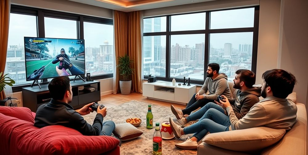 تجارب بازی‌های ویدیویی و تأثیر آن بر سبک زندگی جوانان