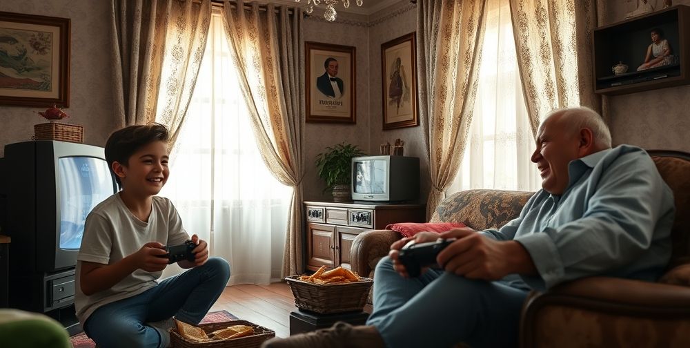 تجربیات شخصی: چگونه پلی استیشن زندگی من را تغییر داد؟