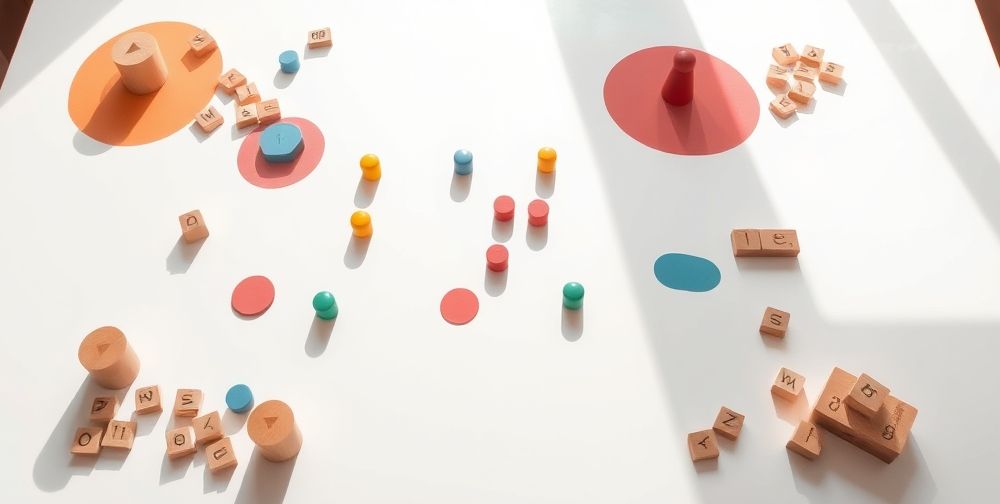 بازی‌های انتزاعی در دنیای گیم: چالش‌های جدید و جذاب