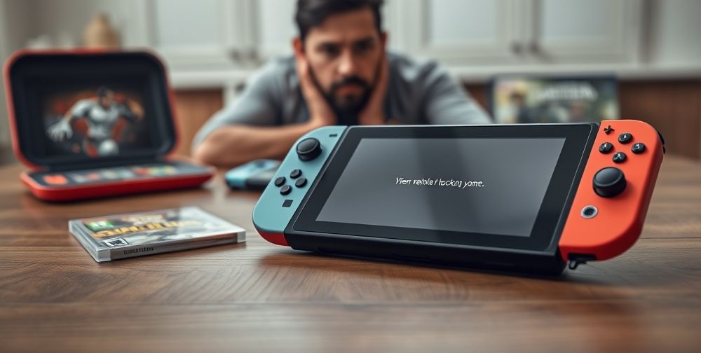 لاک شدن کنسول نینتندو: دلایل و راه‌حل‌ها
