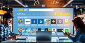 پرفروش‌ترین گیفت کارت‌های دیجیتال در سال 2025: چه انتخاب‌هایی داریم؟