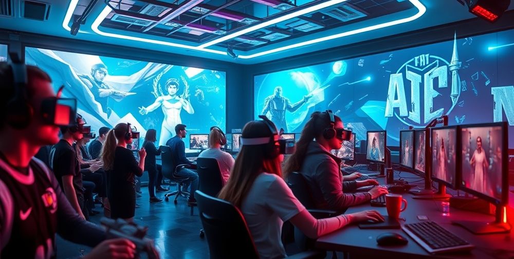 آینده بازی‌ها: چگونه هوش مصنوعی مرزها را جابجا می‌کند؟