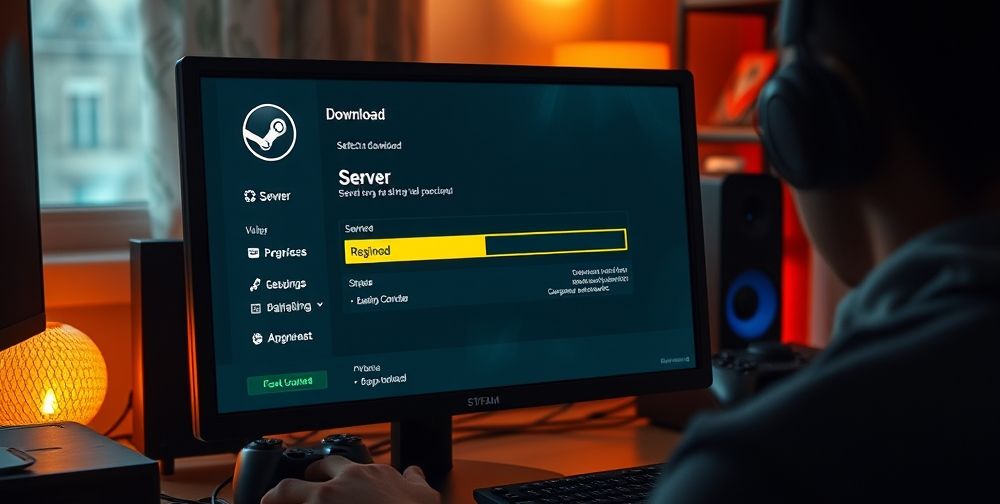 نکات مفید برای افزایش سرعت دانلود بازی‌ها در استیم
