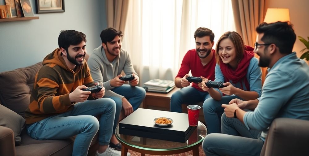 تأثیر کنسول‌های بازی بر روابط اجتماعی جوانان: فرصتی برای نزدیکی یا فاصله؟