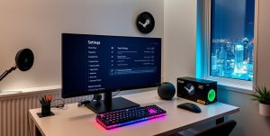 چگونه تنظیمات استیم را برای بازی‌های سنگین بهینه کنیم؟