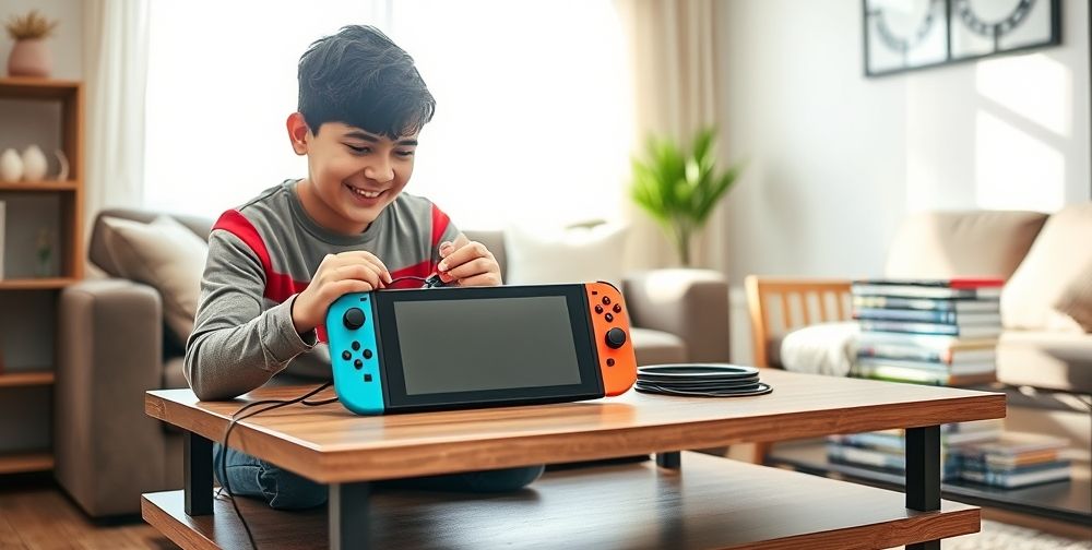 راهنمای حل مشکلات رایج کنسول نینتندو سوییچ