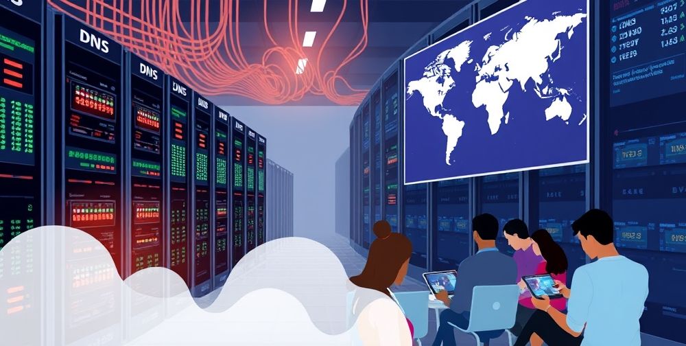 مقایسه سرورهای DNS مختلف و تأثیر آنها بر پینگ و سرعت اینترنت