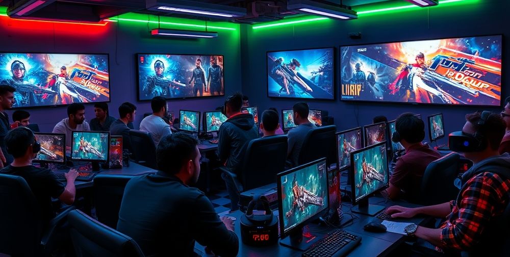 بازی‌های چندنفره آنلاین در سال 2025: چه چیزی در انتظار است؟
