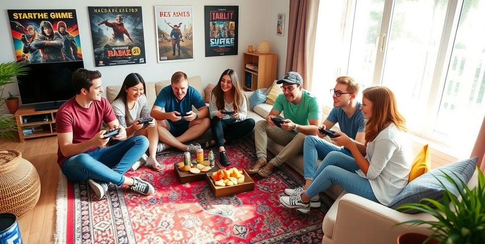 تأثیر پلی استیشن بر زمان‌های فراغت و سرگرمی جوانان