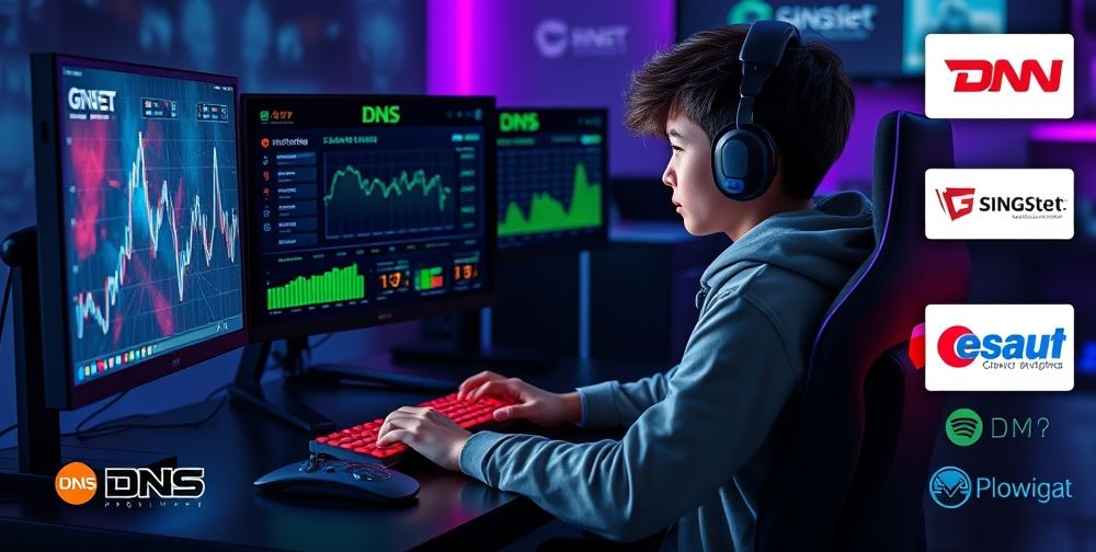 راهنمای کامل برای انتخاب DNS برتر جهت بازی‌های آنلاین