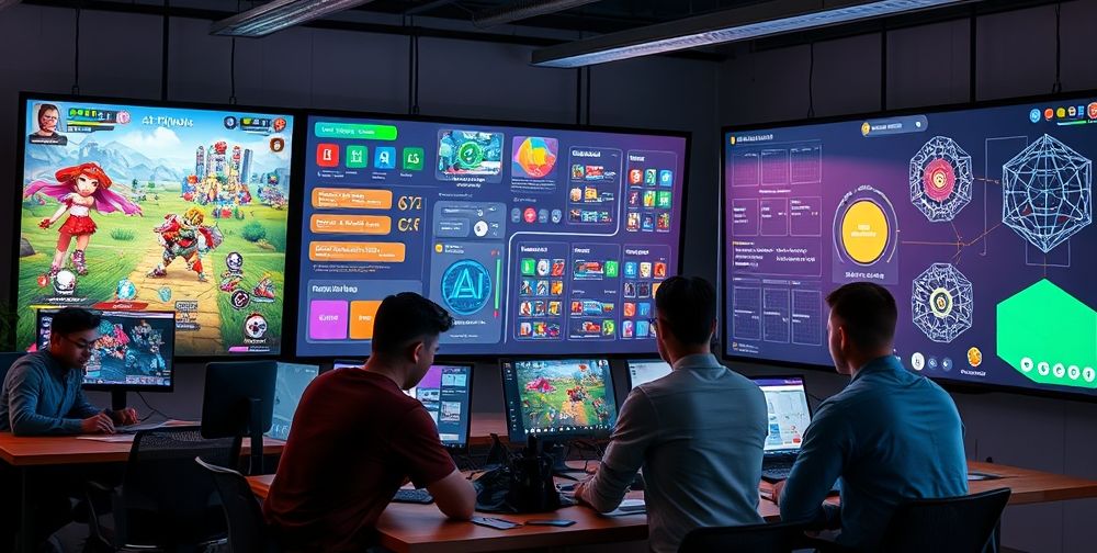 نقش هوش مصنوعی در طراحی بازی‌های موبایلی