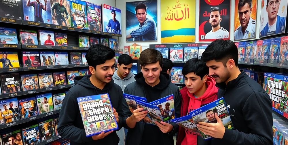 بررسی ۵ بازی ویدئویی اکشن برتر برای کاربران ایرانی