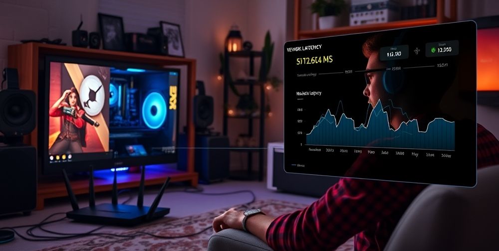 روش‌های اثبات‌شده برای کاهش پینگ با بهینه‌سازی DNS و تنظیمات شبکه