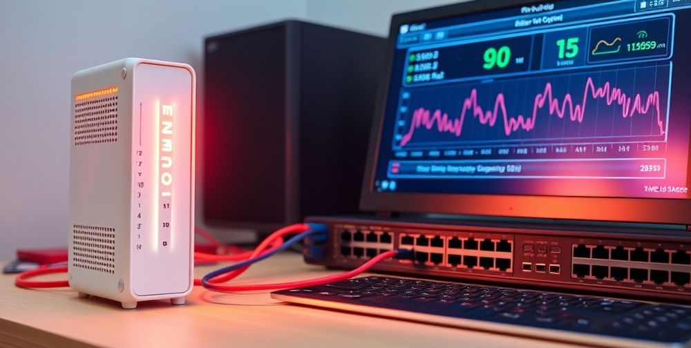 کاهش پینگ در اینترنت فیبر نوری و روش‌های عملی برای کاربران عادی