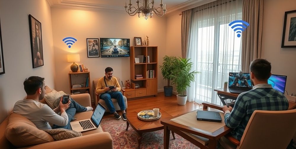 ایده‌های خلاقانه برای کاهش پینگ و افزایش سرعت اینترنت در حالت فشار شبکه