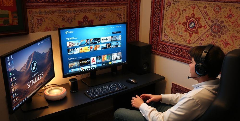 راهنمای جامع ترفندهای استیم برای بازیکنان ایرانی