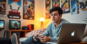 تحلیل تأثیرات بازی‌های ویدیویی بر روی روحیه و رفتار نوجوانان