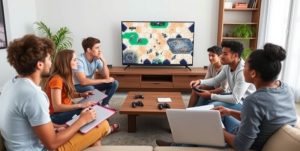 بررسی تأثیرات بازی‌های ویدیویی بر تقویت مهارت‌های فکری نوجوانان