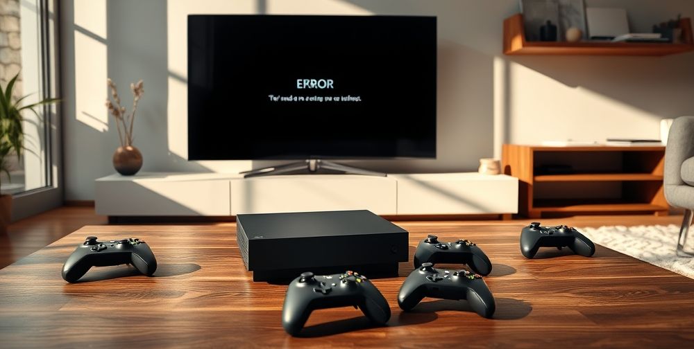 آغاز یک گیمینگ بی‌دغدغه با حل ارورهای ایکس باکس