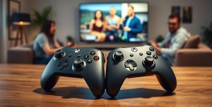چالش‌های استفاده از کنترلر ایکس باکس سری ایکس در بازی‌های چندنفره