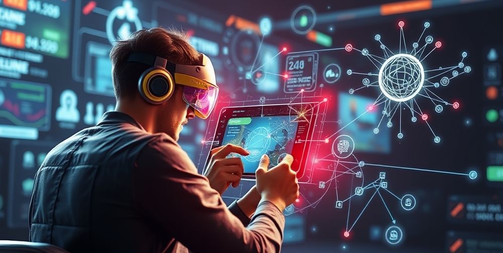 تحلیل آینده بازی‌های موبایل با استفاده از هوش مصنوعی