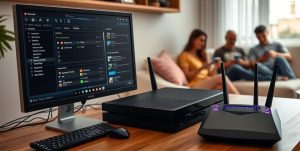 اصول بهینه‌سازی DNS و تنظیمات شبکه برای کاهش پینگ در اینترنت خانگی