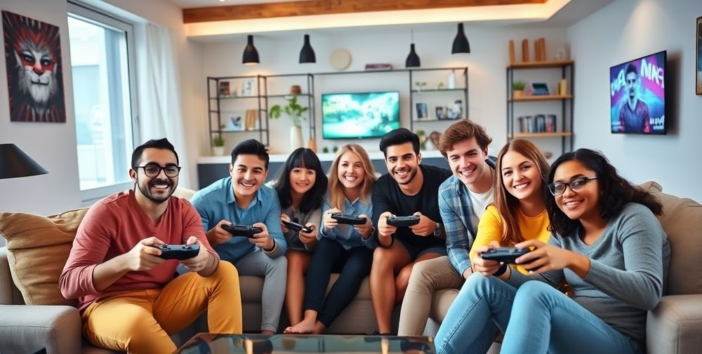 تأثیرات طولانی‌مدت بازی‌های ویدیویی بر سلامت روان جوانان