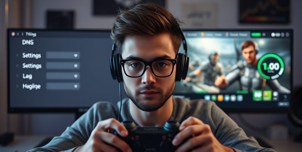 مهم‌ترین نکات در انتخاب DNS برای کاهش پینگ و بهبود گیمینگ آنلاین