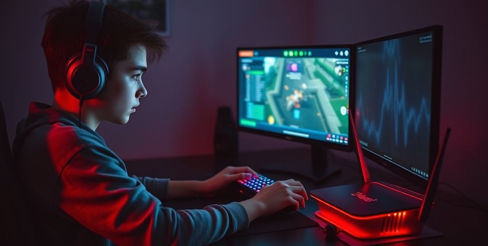 ۱۰ راهکار عملی برای کاهش پینگ و افزایش پایداری اینترنت در بازی‌ها