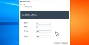 راهنمای تصویری تغییر DNS برای کاهش پینگ در ویندوز و تجهیزات شبکه
